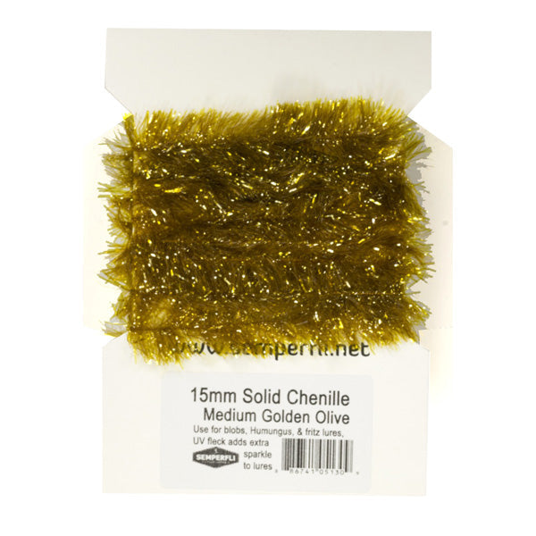Semperfli 15mm Solid Chenille - Sportinglife Turangi